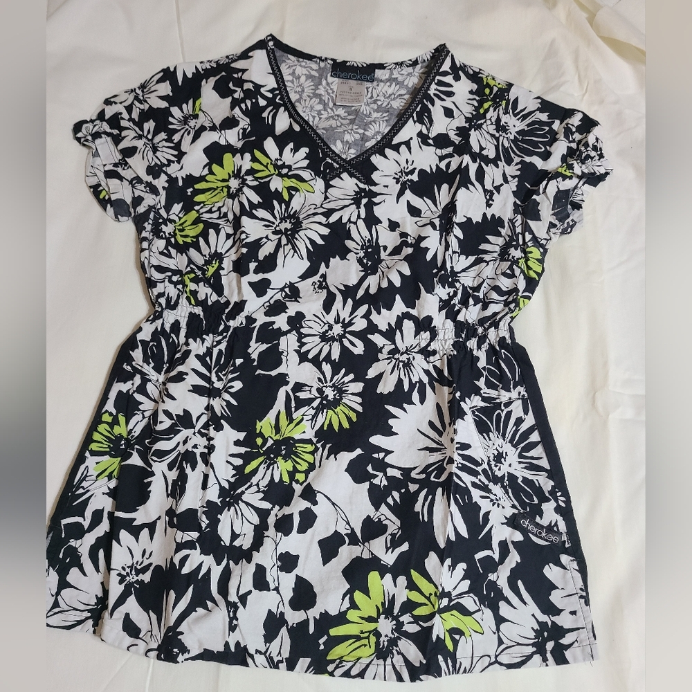 Koi Multi-Colors Women's Tops With Matching M